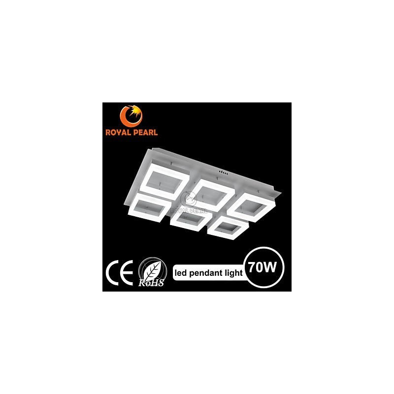 Lampe suspendue haute luminosité 70 W, durée de vie de 50 000 h