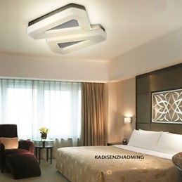 Plafonnier Blanc Chaud Lumière Mode Simple Moderne