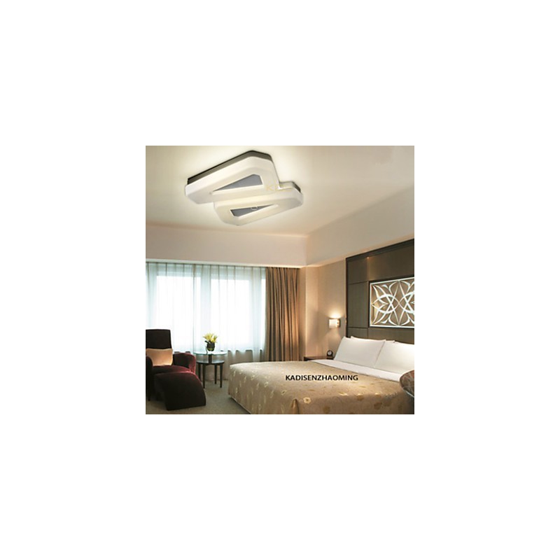 Plafonnier Blanc Chaud Lumière Mode Simple Moderne