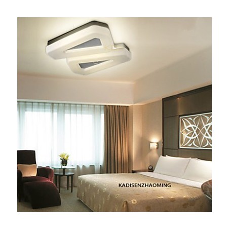 Plafonnier Blanc Chaud Lumière Mode Simple Moderne Plafonnier Blanc Chaud Lumière Mode Simple Moderne