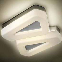 Plafonnier Blanc Chaud Lumière Mode Simple Moderne