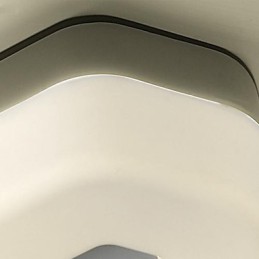 Plafonnier Blanc Chaud Lumière Mode Simple Moderne