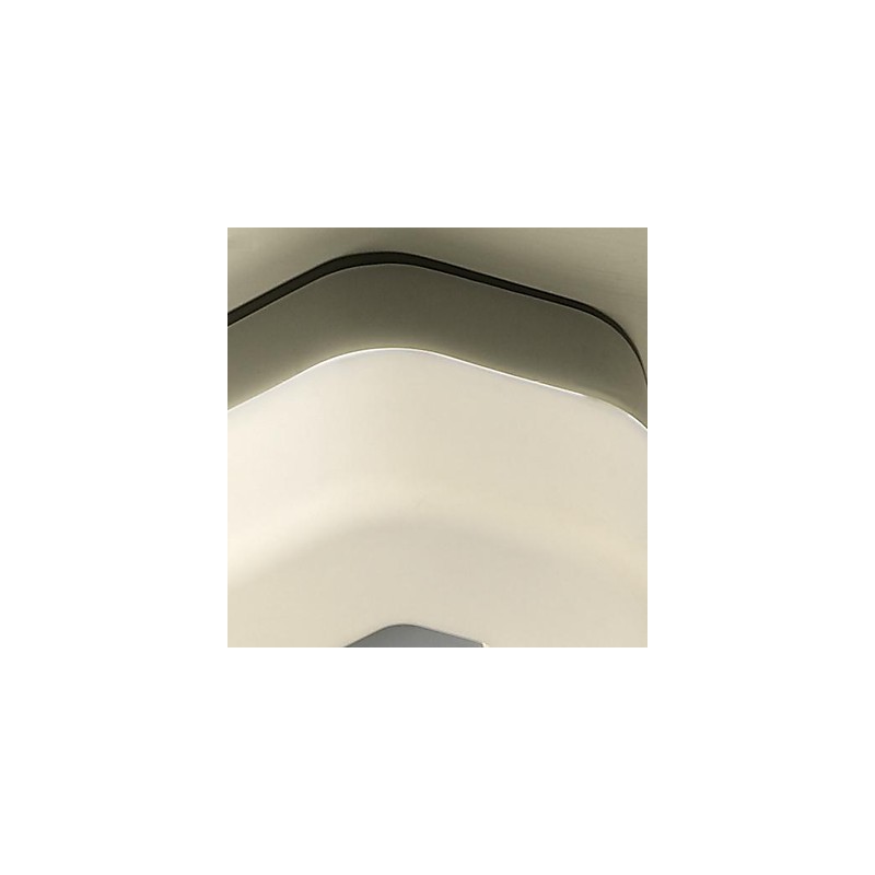 Plafonnier Blanc Chaud Lumière Mode Simple Moderne