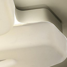 Plafonnier Blanc Chaud Lumière Mode Simple Moderne