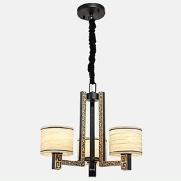 Lampe de style chinois La lampe