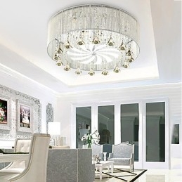 Montage encastré en cristal moderne et contemporain en verre