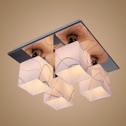 Spots sur rail modernes et contemporains en verre