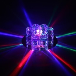 Plafonnier en cristal contemporain moderne