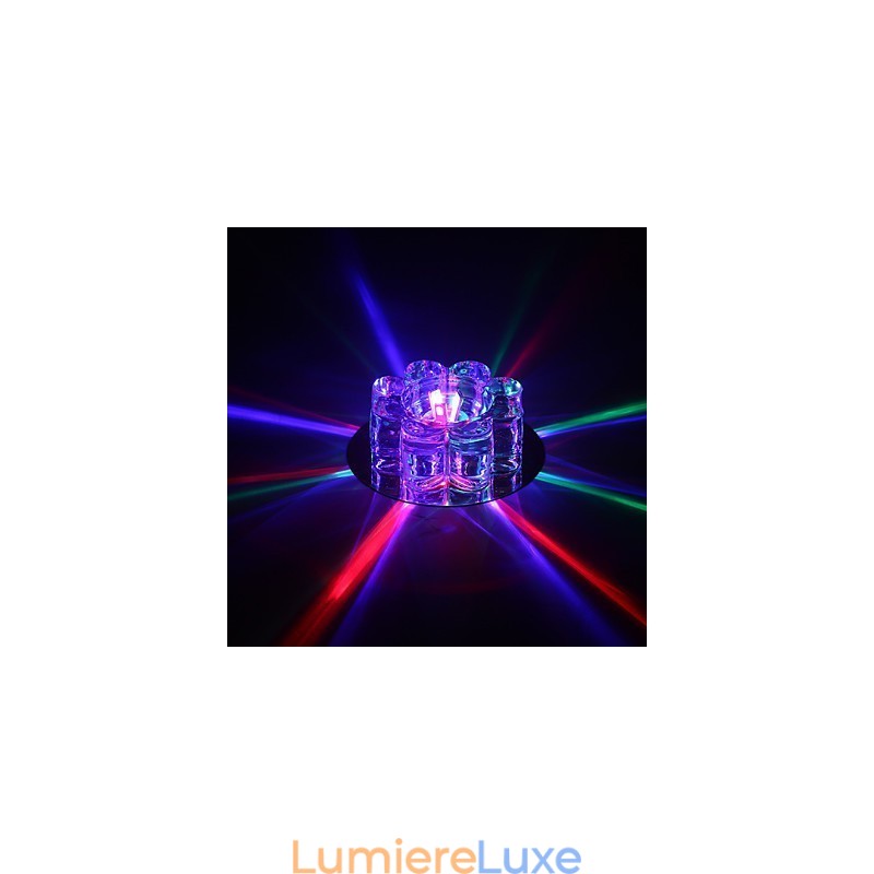 Plafonnier en cristal contemporain moderne