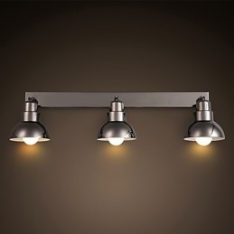 Plafonnier Trinal en verre blanc avec cadre en aluminium, design moderne et tendance