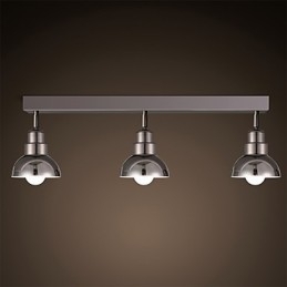 Plafonnier Trinal en verre blanc avec cadre en aluminium, design moderne et tendance