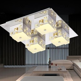 Plafonnier 4 lumières moderne simple et artistique