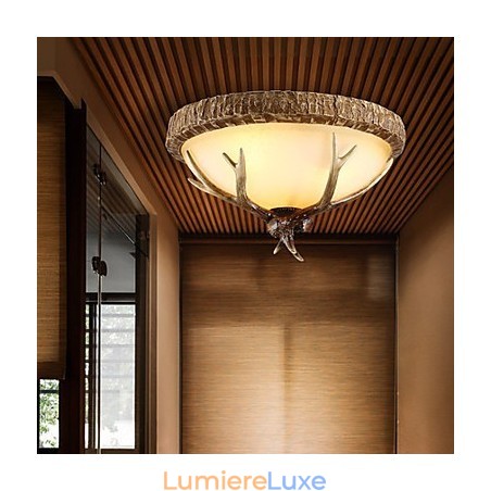 Lustre Mini Style Rétro Résine Lustre Mini Style Rétro Résine