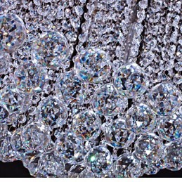 Montage encastré Cristal Moderne Contemporain Métal