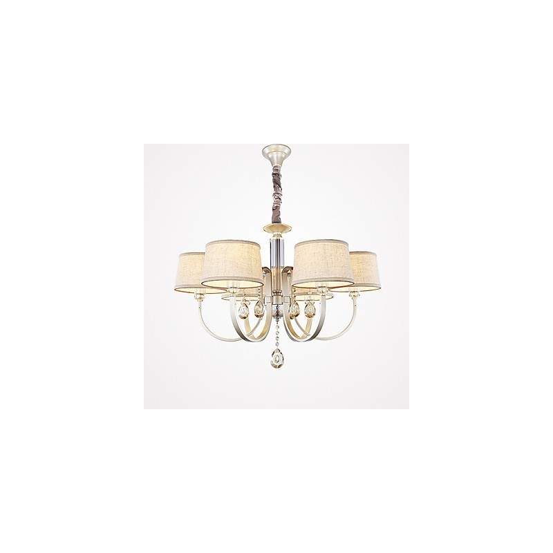 Lustre en métal peint en cristal Country