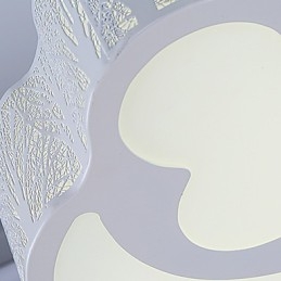 Montage encastré moderne contemporain en métal