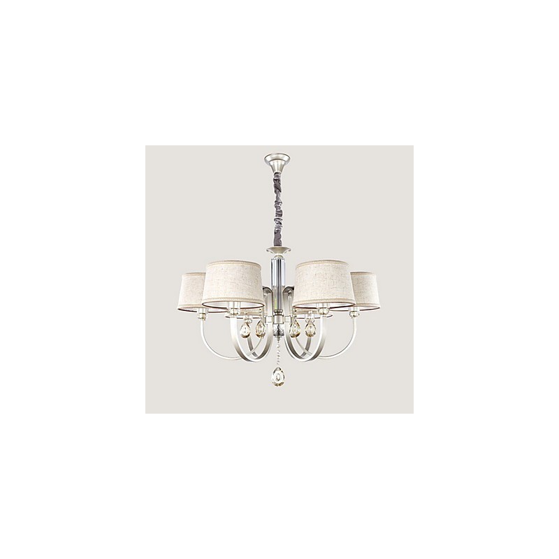 Lustre en métal peint en cristal Country