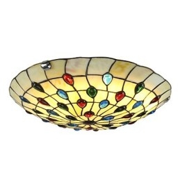 Plafonnier de style méditerranéen 50 cm Éclairage de jardin