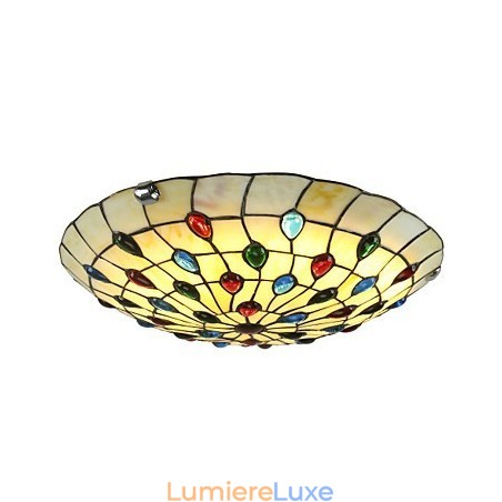 Plafonnier de style méditerranéen 50 cm Éclairage de jardin Plafonnier de style méditerranéen 50 cm Éclairage de jardin