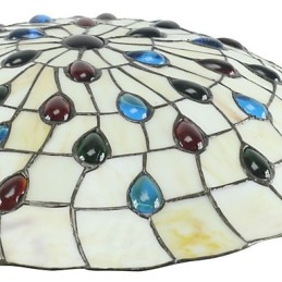 Plafonnier de style méditerranéen 50 cm Éclairage de jardin