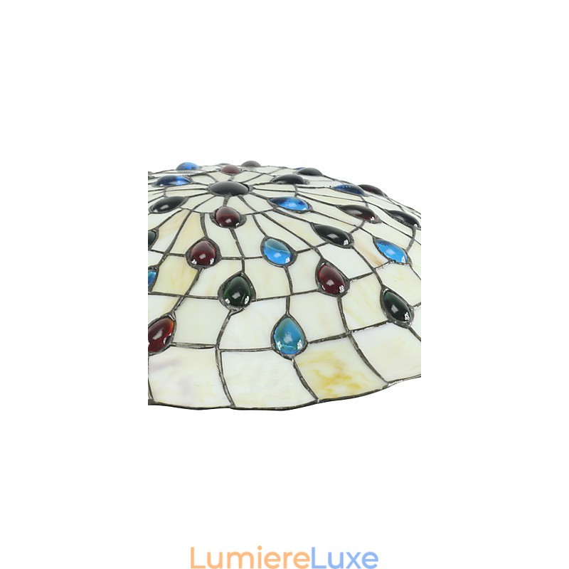 Plafonnier de style méditerranéen 50 cm Éclairage de jardin