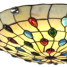 Plafonnier de style méditerranéen 50 cm Éclairage de jardin