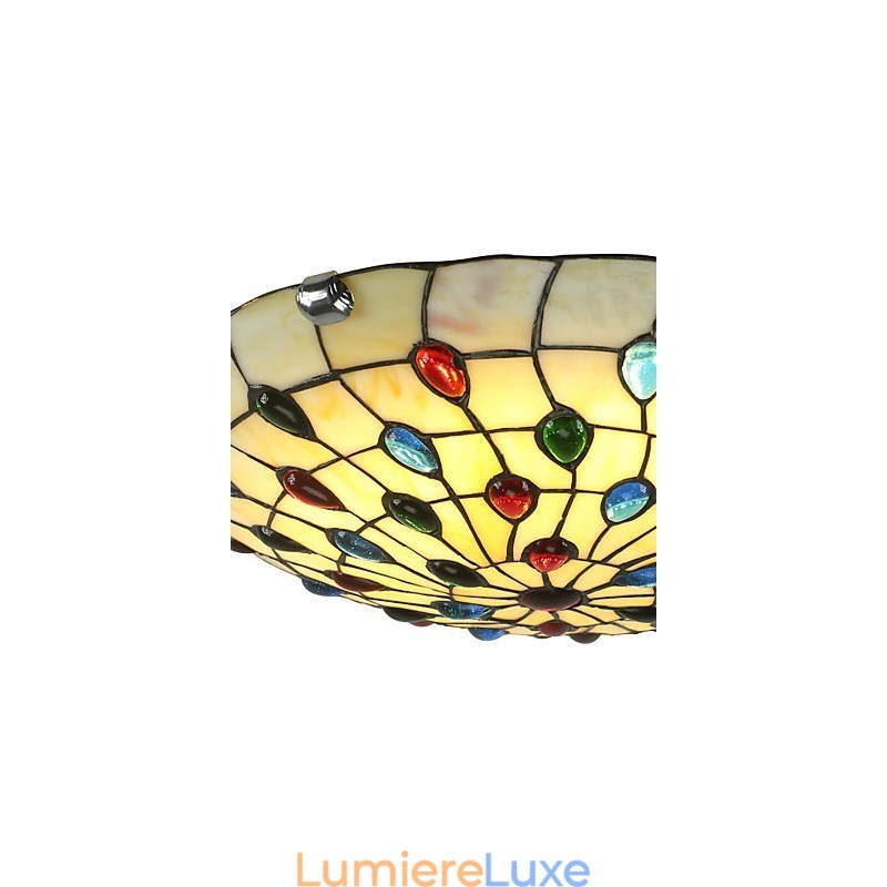 Plafonnier de style méditerranéen 50 cm Éclairage de jardin