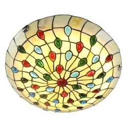 Plafonnier de style méditerranéen 50 cm Éclairage de jardin