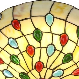 Plafonnier de style méditerranéen 50 cm Éclairage de jardin