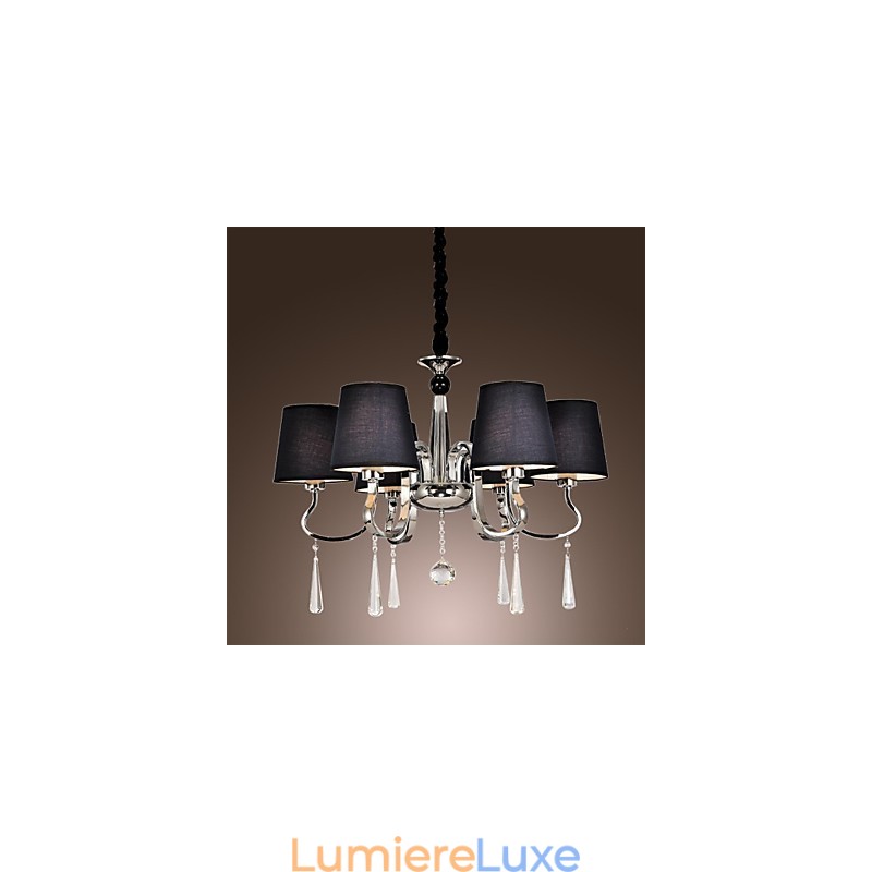 Moderne Contemporain Traditionnel Classique Rustique Lodge Vintage Island Chrome Métal Lustre Salle à manger
