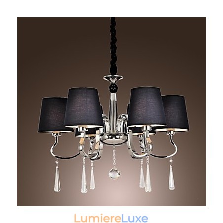 Moderne Contemporain Traditionnel Classique Rustique Lodge Vintage Island Chrome Métal Lustre Salle à manger Moderne Contemporain Traditionnel Classique Rustique Lodge Vintage Island Chrome Métal Lustre Salle à manger