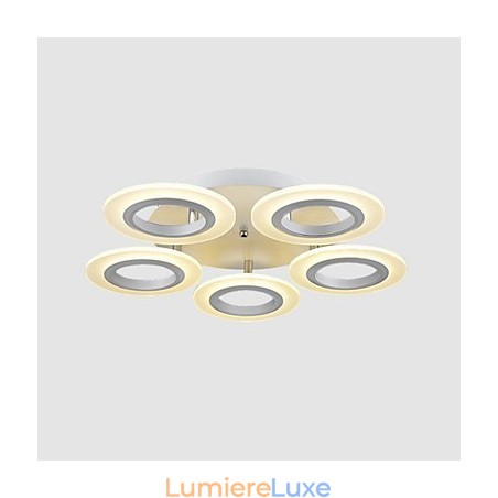 Suspension circulaire moderne en acrylique Suspension circulaire moderne en acrylique