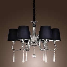 Moderne Contemporain Traditionnel Classique Rustique Lodge Vintage Island Chrome Métal Lustre Salle à manger
