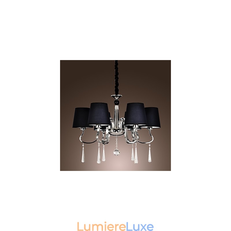 Moderne Contemporain Traditionnel Classique Rustique Lodge Vintage Island Chrome Métal Lustre Salle à manger