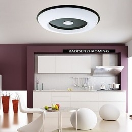 Plafonnier 6 lumières blanches tendance, simple et moderne
