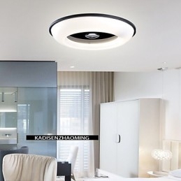 Plafonnier 6 lumières blanches tendance, simple et moderne