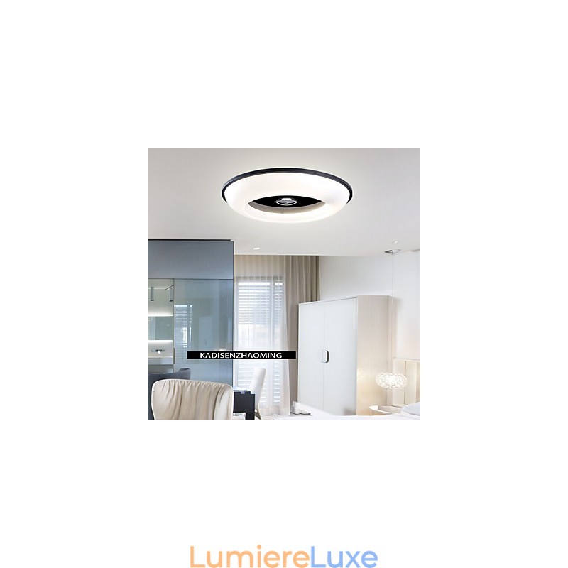 Plafonnier 6 lumières blanches tendance, simple et moderne