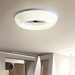 Plafonnier 6 lumières blanches tendance, simple et moderne