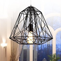 Plafonnier 1 lumière moderne simple et artistique