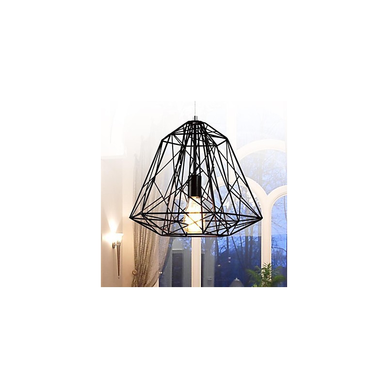 Plafonnier 1 lumière moderne simple et artistique