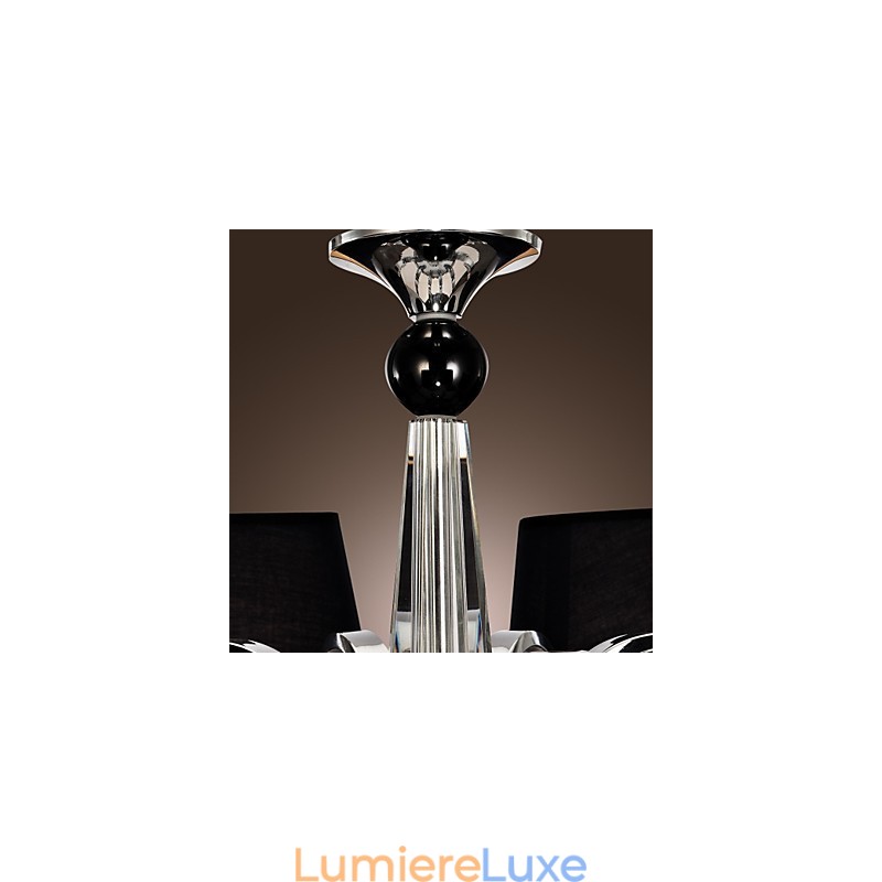 Moderne Contemporain Traditionnel Classique Rustique Lodge Vintage Island Chrome Métal Lustre Salle à manger