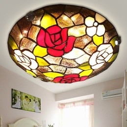 Dôme lumineux pour enfants Méditerranée Sweet Absorb Rose 50 cm de diamètre