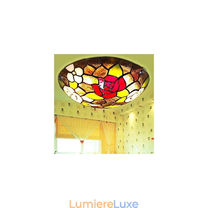 Dôme lumineux pour enfants Méditerranée Sweet Absorb Rose 50 cm de diamètre