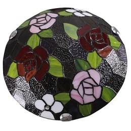 Dôme lumineux pour enfants Méditerranée Sweet Absorb Rose 50 cm de diamètre