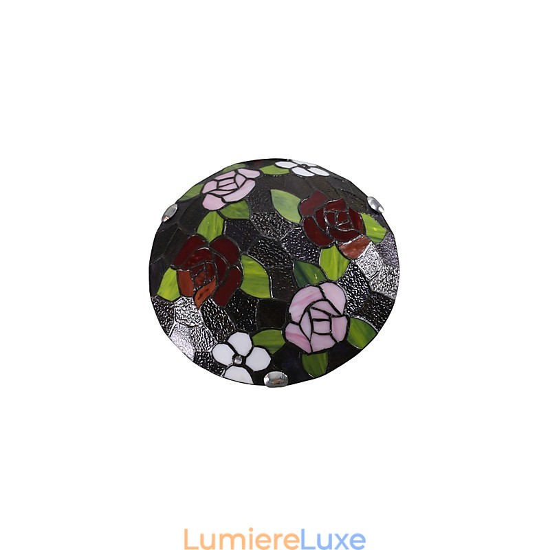 Dôme lumineux pour enfants Méditerranée Sweet Absorb Rose 50 cm de diamètre