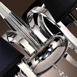 Moderne Contemporain Traditionnel Classique Rustique Lodge Vintage Island Chrome Métal Lustre Salle à manger