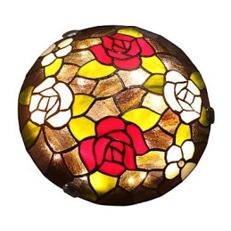 Dôme lumineux pour enfants Méditerranée Sweet Absorb Rose 50 cm de diamètre