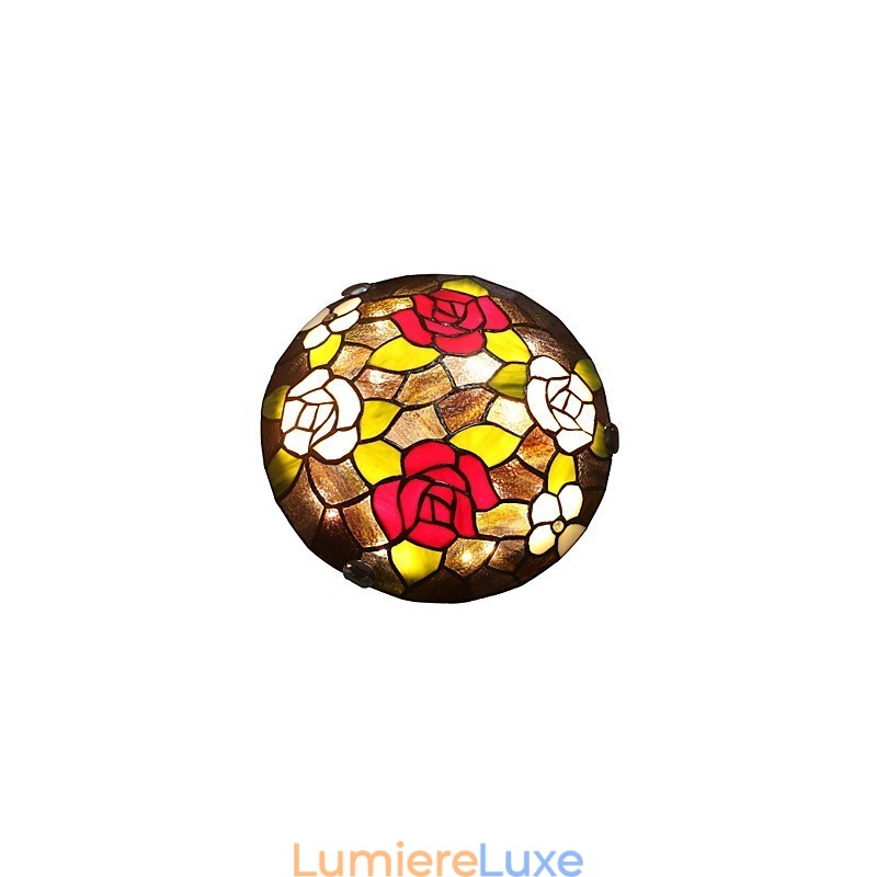 Dôme lumineux pour enfants Méditerranée Sweet Absorb Rose 50 cm de diamètre