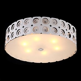 Plafonnier 6 lumières moderne simple et artistique