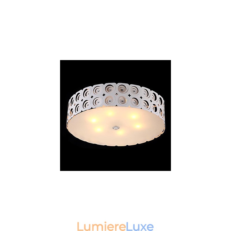 Plafonnier 6 lumières moderne simple et artistique